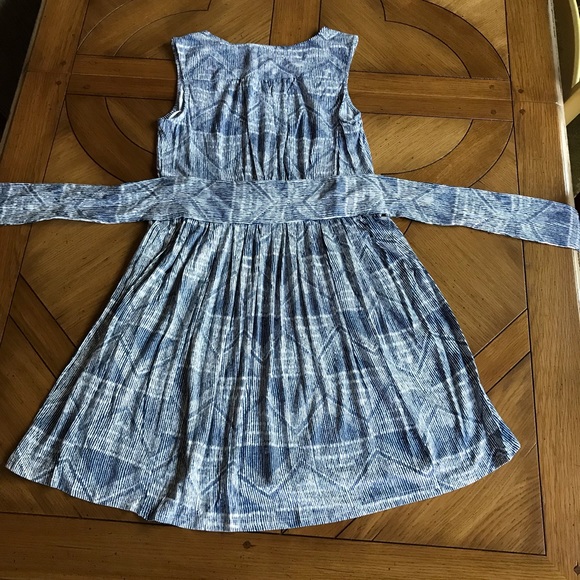 ❤️Anthropologie: Skies Are Blue Dress - Picture 5 of 6